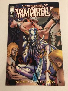 Vengeance of Vampirella #13 : Harris 4/95 NM-; Jusko Back Cover