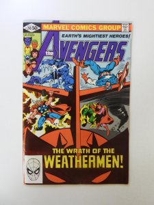 The Avengers #210 (1981) VF- condition