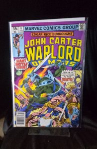 John Carter Warlord of Mars #9 (1978)