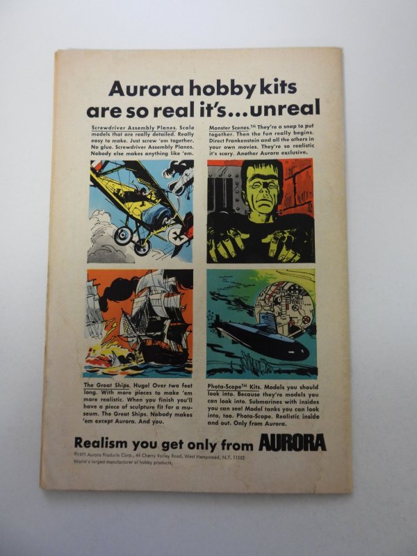 Our Army at War #238 (1971) VG/FN condition stain back cover