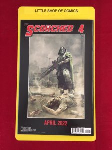 Scorched #3 McFarlane X-Men Homage Variant NM