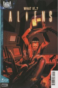 What If? Aliens # 4 Variant Cover NM Marvel 2024 [Y7]