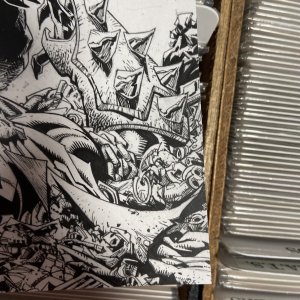 BATMAN SPAWN #1 ~ Greg Cupullo SIGNED ~ 1:666 VARIANT COVER ~ Read To Ship 