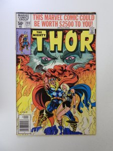 Thor #299 FN+ condition