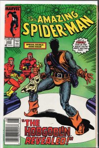 The Amazing Spider-Man #289 (1987) Spider-Man [Key Issue]