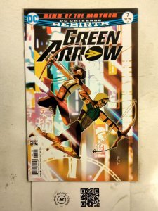 Green Arrow #7 VF-NM DC Comic Book Rebirth 25 TJ82