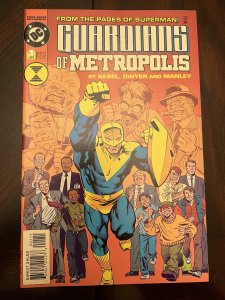 Guardians of Metropolis #1 (1994) - NM