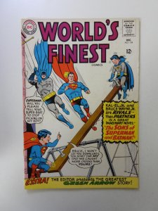 World's Finest Comics #154 VG+ condition bottom staple detached fr...