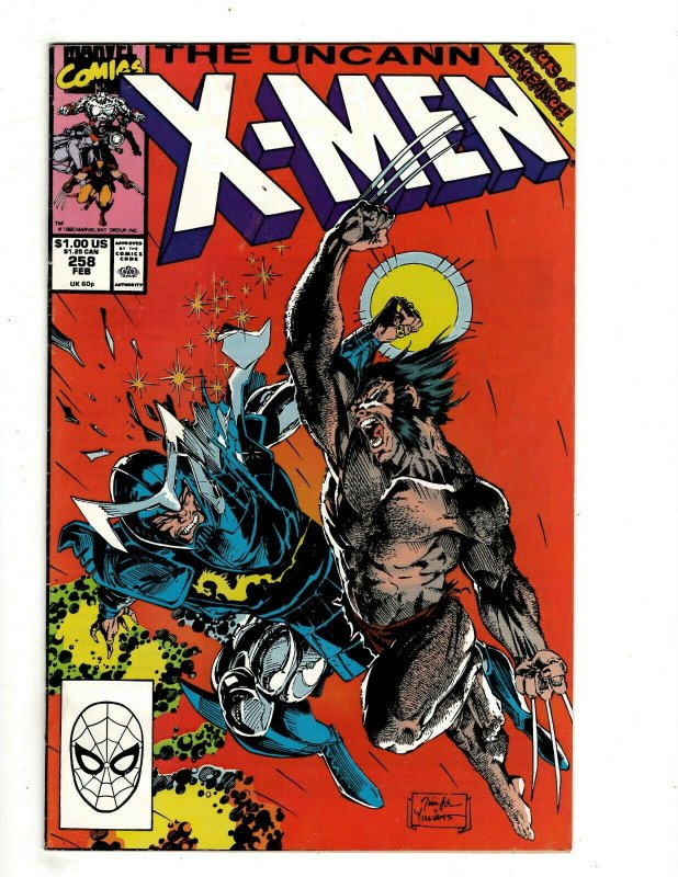 12 Uncanny X-Men Marvel Comics 258 259 260 261 262 263 264 265 269 270 271 + HG1