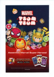 AMAZING SPIDER-MAN ANNUAL #1  (2016) MARVEL COMICS VALDES VARIANT