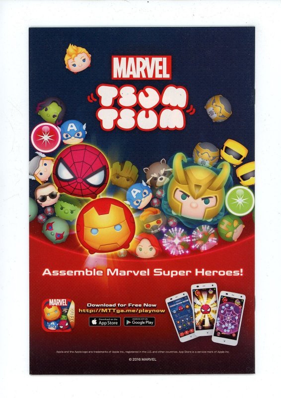 AMAZING SPIDER-MAN ANNUAL #1  (2016) MARVEL COMICS VALDES VARIANT