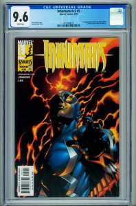 INHUMANS #5 CGC 9.6-1999-1st new BLACK WIDOW-comic book 4253098013