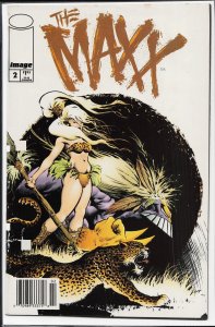 The Maxx #2 (1993) The Maxx