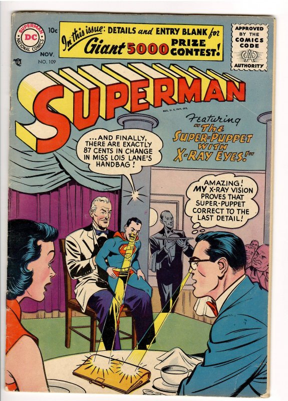 Superman #109 (1956)