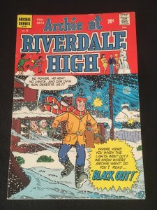 ARCHIE AT RIVERDALE HIGH #5 F- Condition
