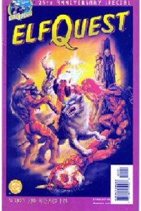 Elfquest-Siege on Blue Mountain#1,2,3,4,5,6,7,8  Plus 25th Anniversary Special