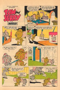 2 Issues! SPIKE and TYKE #10 & 12  (1957-58)12 Father & Pup Stories +Tom & Jerry