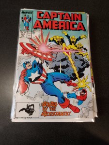 Captain America #343 (1988)