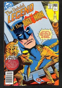 The Untold Legend of the Batman #1 (1980)