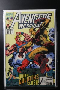 Avengers West Coast #92 Direct Edition (1993)