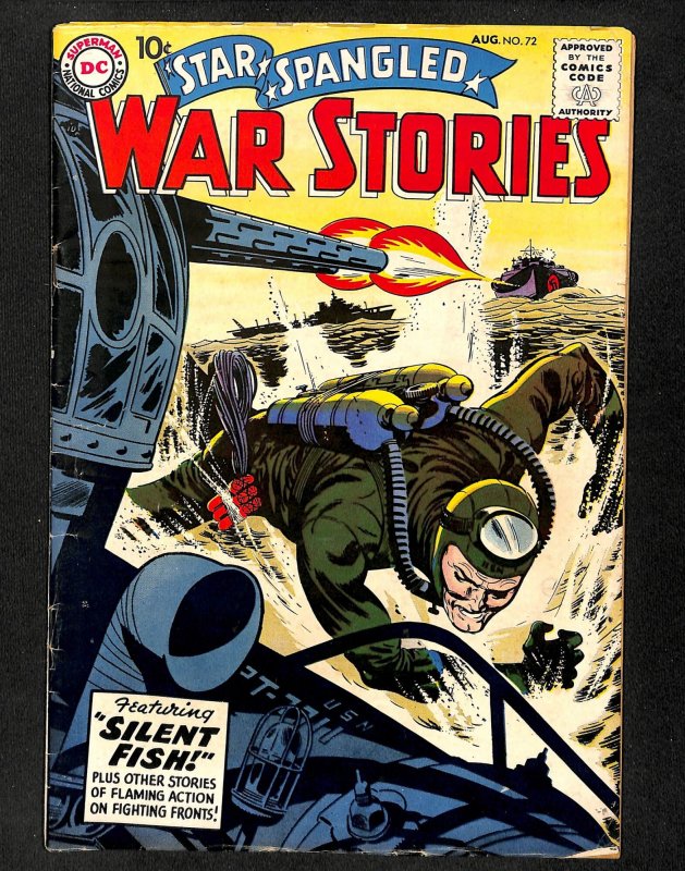 Star Spangled War Stories #72