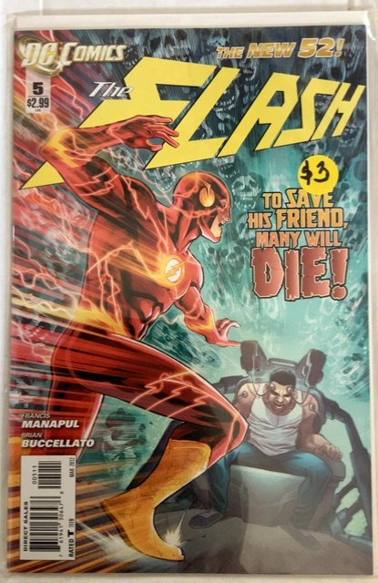 The Flash #5 (2012)