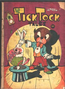 Tick Tock Tales #4  1946 - ME  -FR - Comic Book