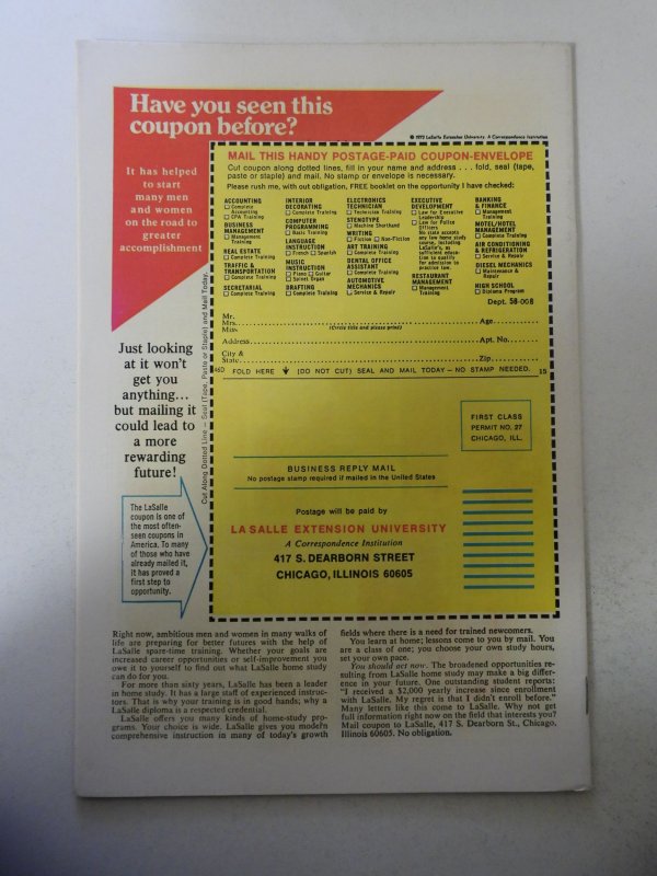 Journey Into Mystery #14 (1974) FN+ Condition