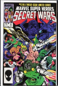 Marvel Super Heroes Secret Wars #6 (1984) Buckaroo Banzai [Key Issue]