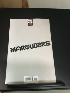 Marauders #25 Marvel Masterpieces Variant Cover D 