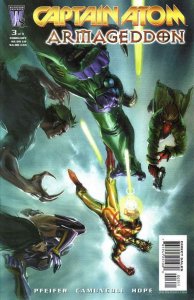 Captain Atom Armageddon #3 DC/Wildstorm Comics February Feb 2006 (VFNM)