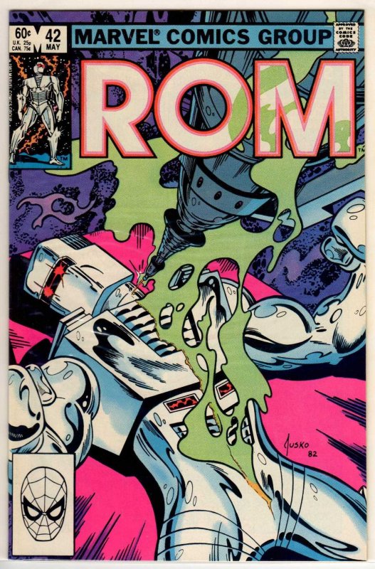 Rom #42 Direct Edition (1983) 9.6 NM+