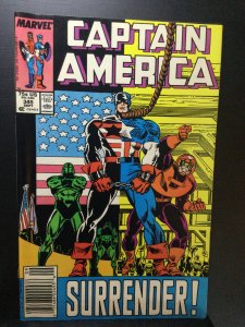 Captain America #345 (1988)