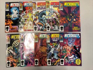 The Micronauts 2nd series (1984) #1-20 (VF/NM) Complete Set Run Marvel Mego Corp