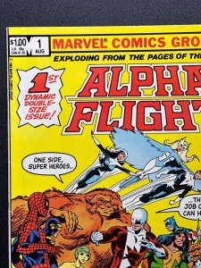 Alpha Flight #1 (1983) Many 1st App John Byrne - VF+/NM