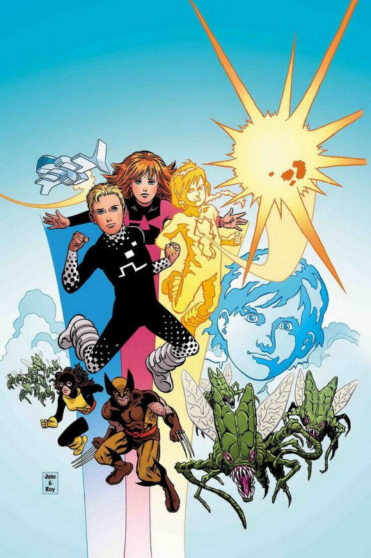 POWER PACK GROW UP (2019 MARVEL) #1 PRESALE-08/28