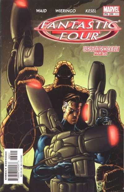 Fantastic Four (1998 series) #69, NM- (Stock photo)