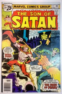 Son of Satan #4 (7.0, 1976)