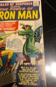 Tales of Suspense #54 (1964)2nd app of the mandarin