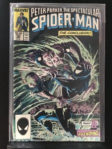 The Spectacular Spider-Man #132 Direct Edition (1987)