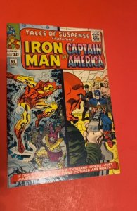 Tales of Suspense #66 (1965) Skull/Attuma