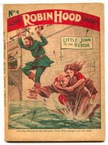 PULP:  Robin Hood Library #4 Dime Novel- Little John to the Rescue