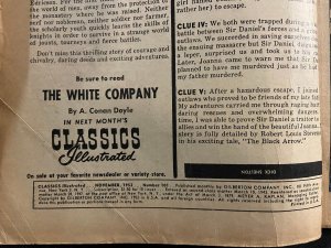 CLASSICS ILLUSTRATED #101 WILLIAM TELL 1952 VG/FN