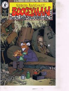 Lot Of 2 Sergio Aragones Boogeyman Dark Horse Comic Book #1 2  AB7