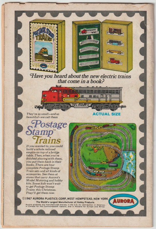 Bomba The Jungle Boy #3 (Jan-Feb 1968, DC), G condition (2.0)