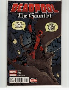 Deadpool: The Gauntlet (2014) Wolverine