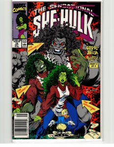 The Sensational She-Hulk #15 (1990) She-Hulk [Key Issue]
