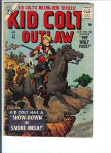 Kid Colt Outlaw #65 - Silver Age - (VG) Oct. 1956