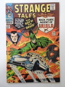 Strange Tales #144 (1966) VG+ Condition!