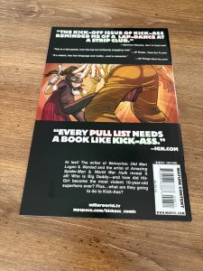 Kick-Ass # 6 NM 1st Print Marvel Icon Comic Book Mark Millar Romita Jr. 1 J331